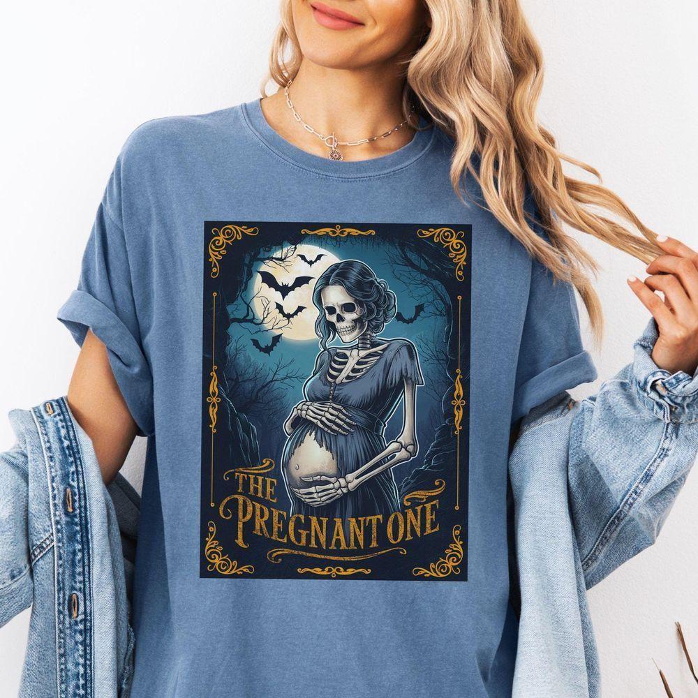 Skeleton Pregnancy Announcement Vuitino Shirt Skeleton Pregnancy Announcement Vuitino Shirt